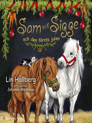 cover image of Sam och Sigge och den första julen